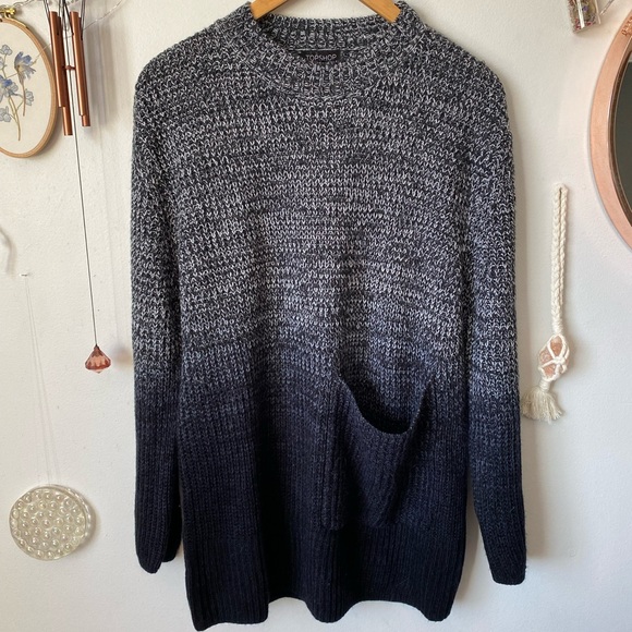 NWOT ombré knit sweater - Picture 6 of 8